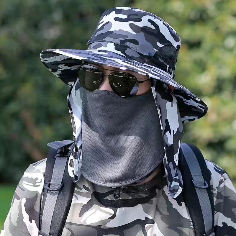ShieldHat™ Sun, Heat, and Dust Protector