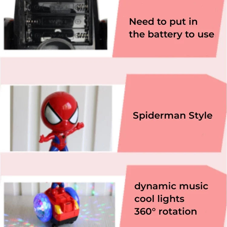 SpeedySpidey™ Action Figure
