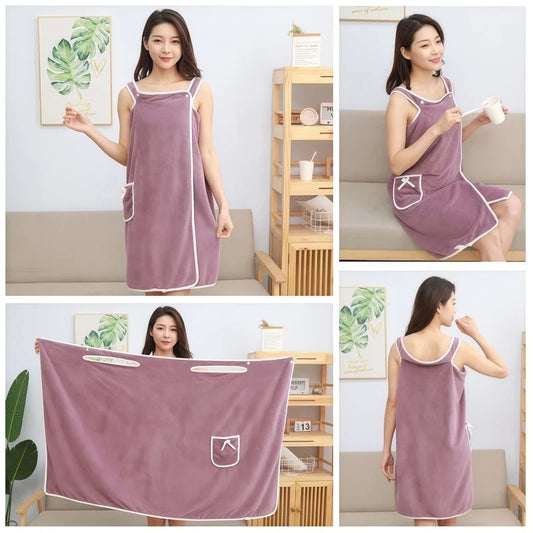 DryWrap™ Quick Drying Bathrobe Towel