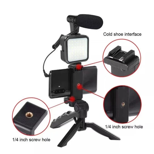FlexiLight™ Vlogging Tripod Kit