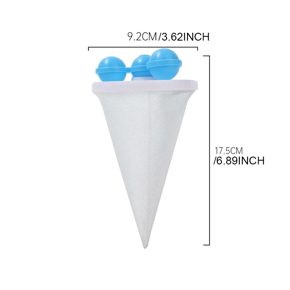 LintCatch™ Washing Machine Floating Filter
