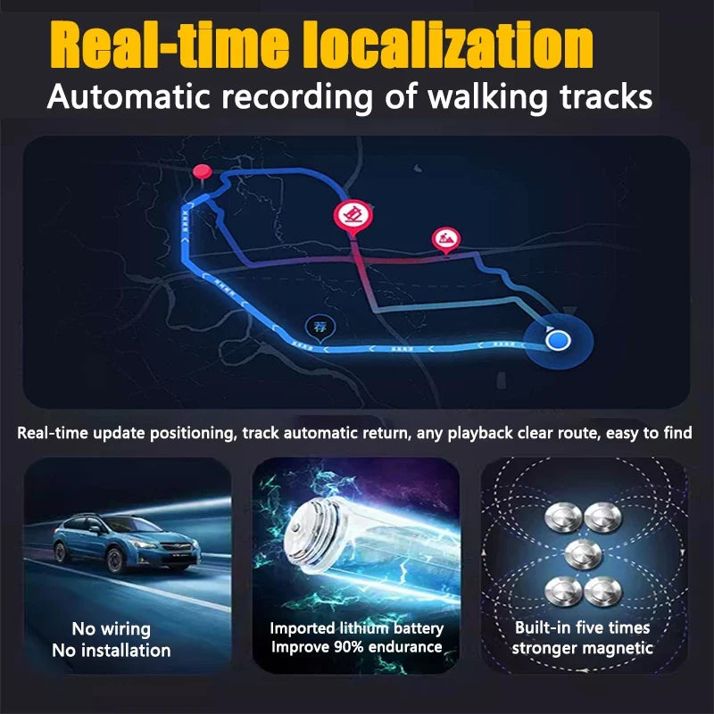 TrackMaster™ Real-Time GPS Tracker