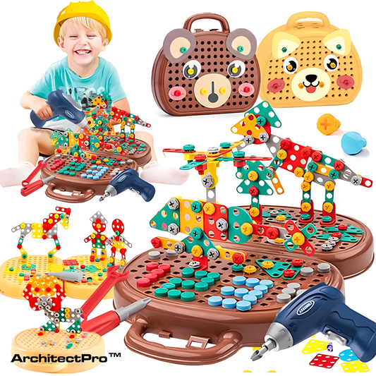 ArchitectPro™ Montessori Tool Set