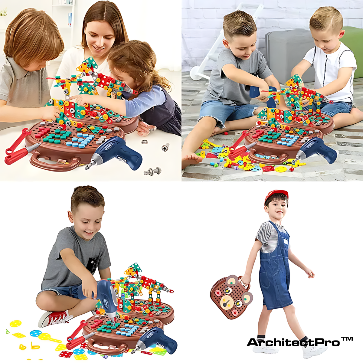 ArchitectPro™ Montessori Tool Set