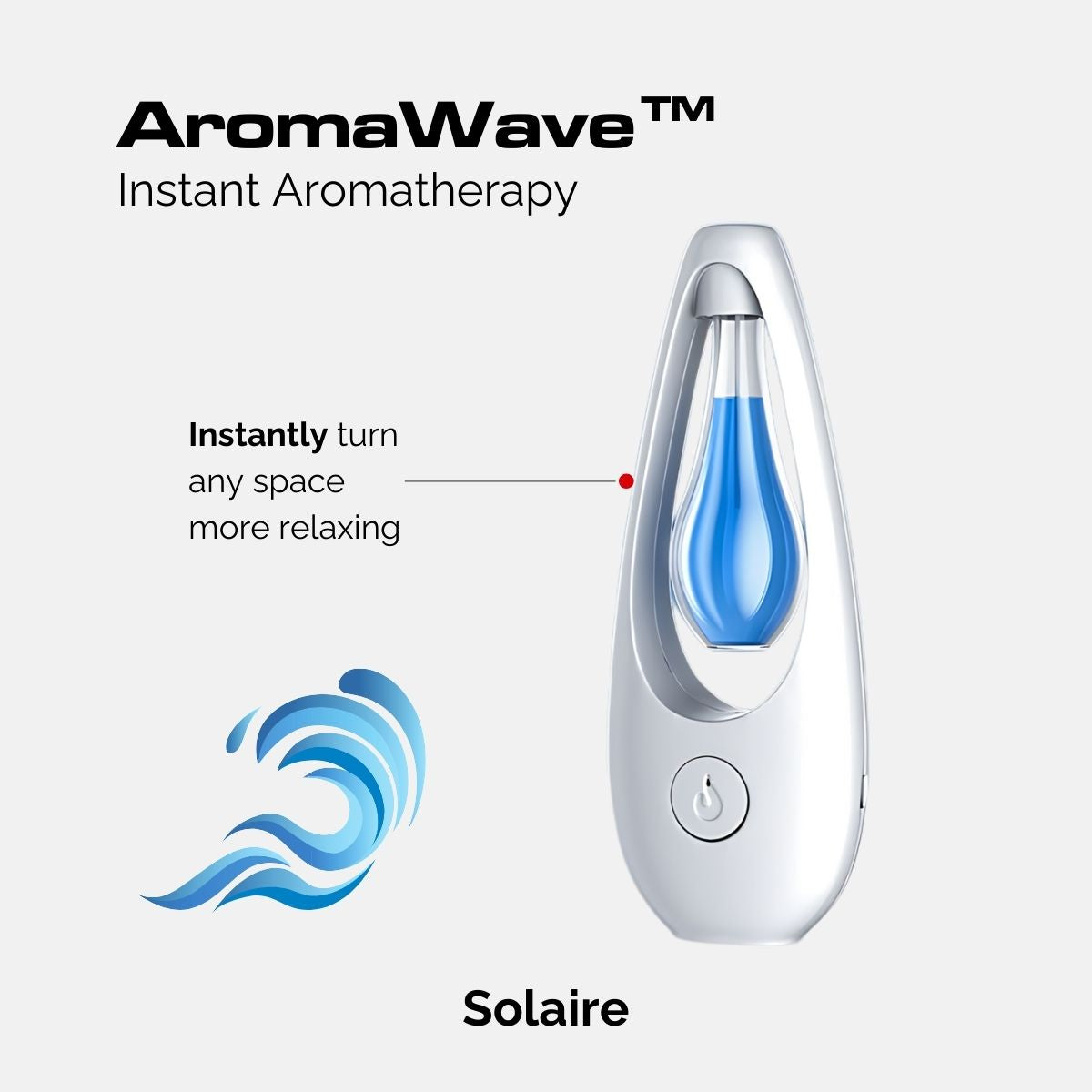 AromaWave™ Instant Aromatherapy