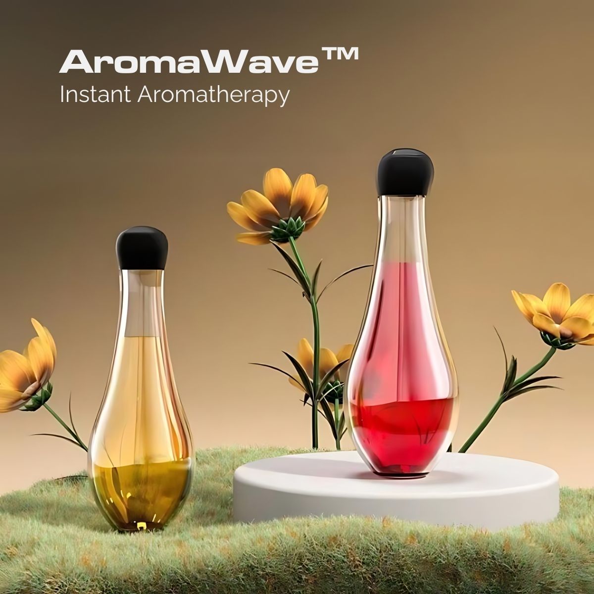 AromaWave™ Instant Aromatherapy