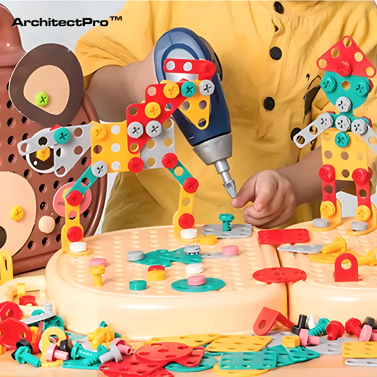 ArchitectPro™ Montessori Tool Set