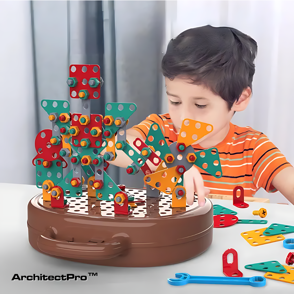 ArchitectPro™ Montessori Tool Set