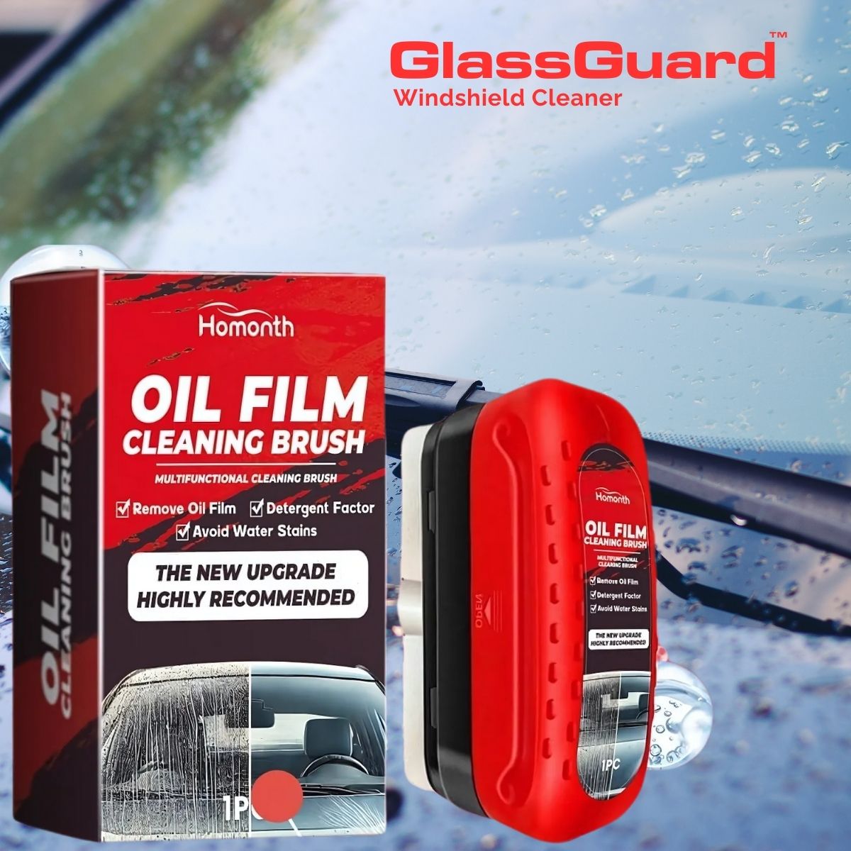 GlassGuard™ Windshield Cleaner