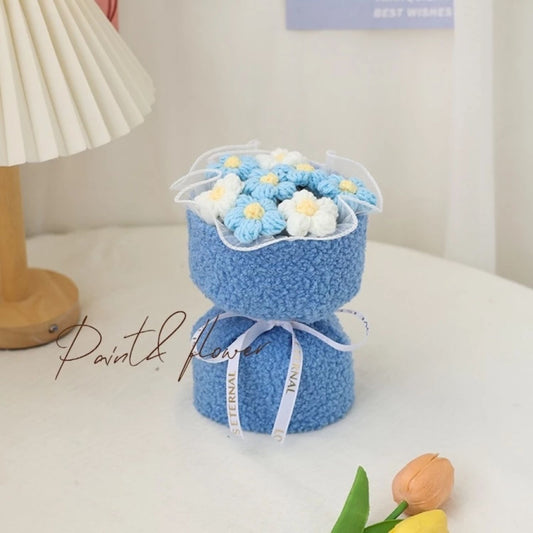 Bloomly™ Forever Puff Bouquet