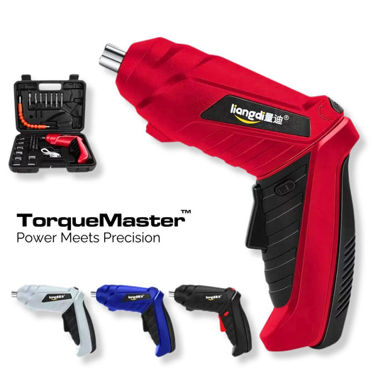 TorqueMaster™ Power Meets Precision