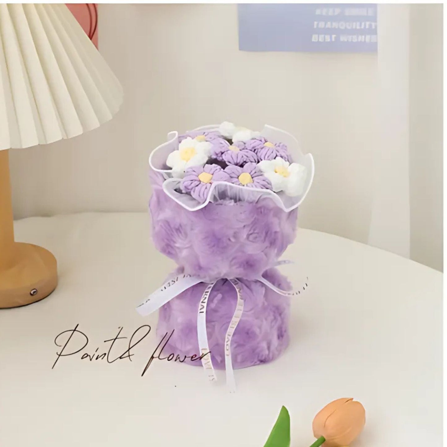 Bloomly™ Forever Puff Bouquet