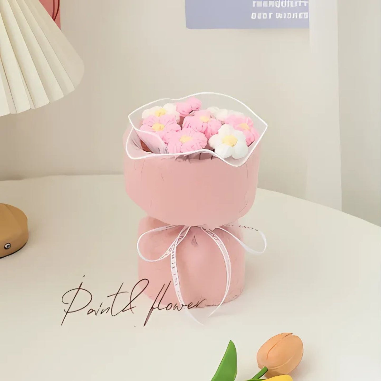 Bloomly™ Forever Puff Bouquet