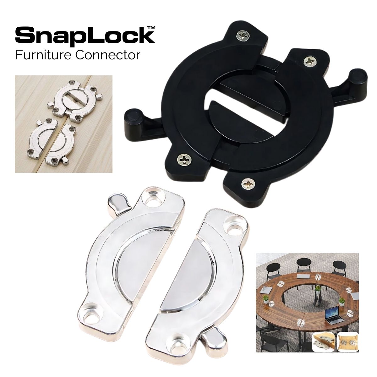 SnapLock™ Furniture Connector