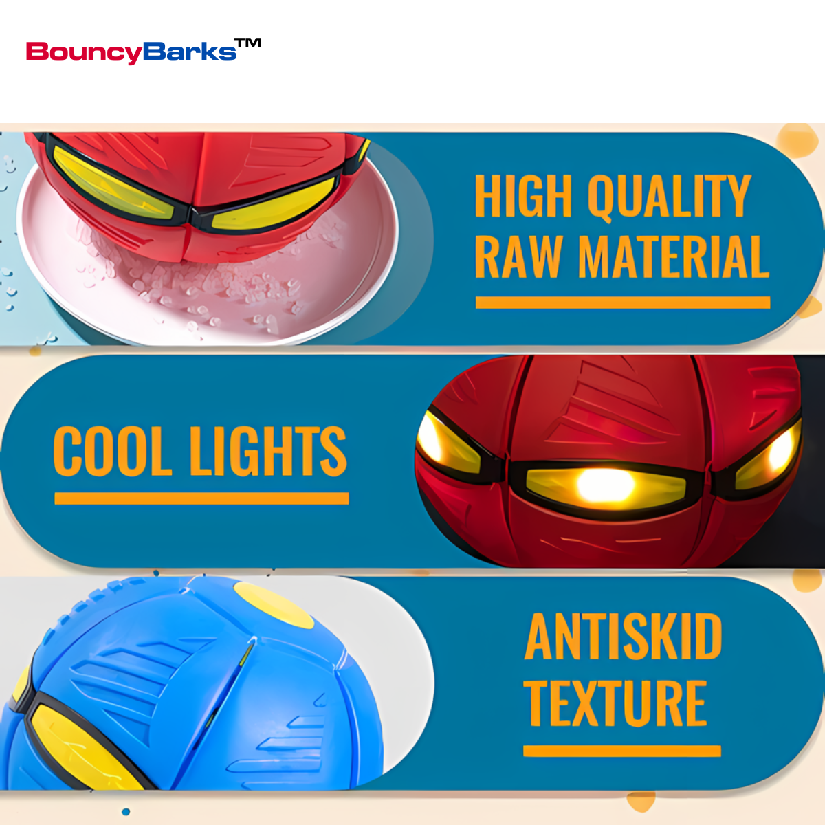 BouncyBarks™ Bouncing Ball
