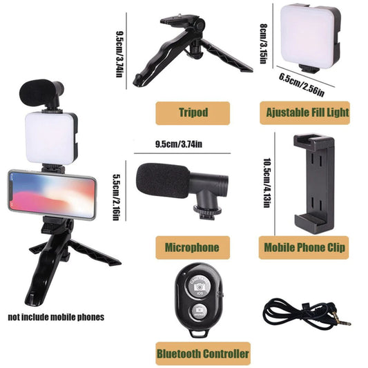 VlogMaster™ Pro Kit
