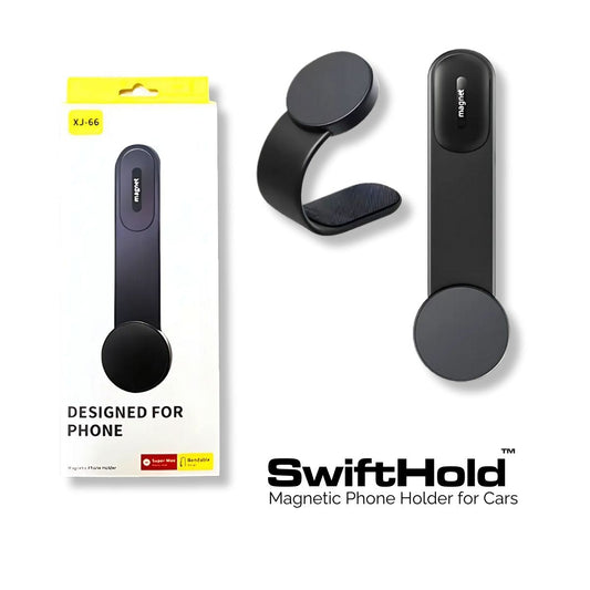 SwiftHold™ Magnetic Phone Holder for Cars
