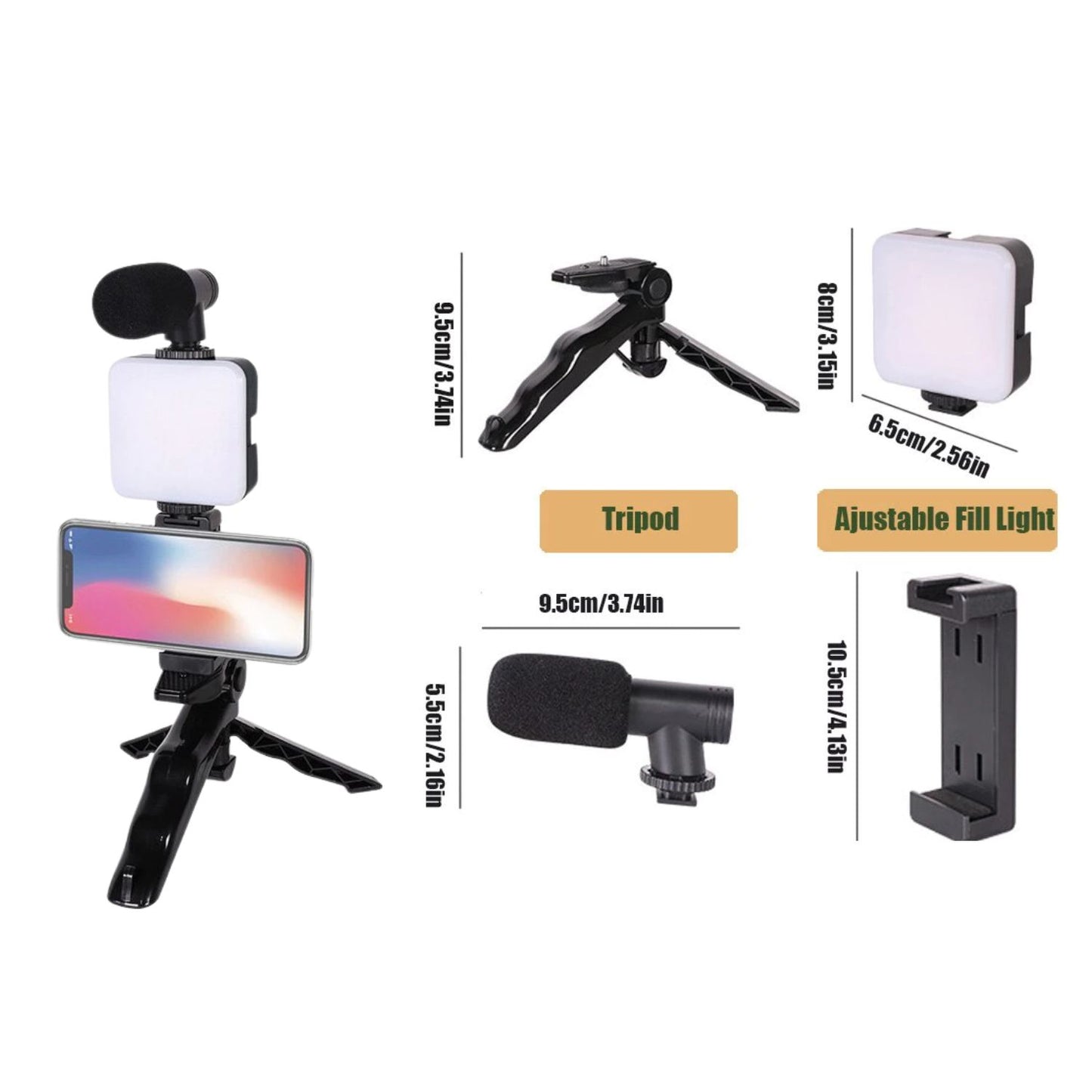 VlogMaster™ Pro Kit