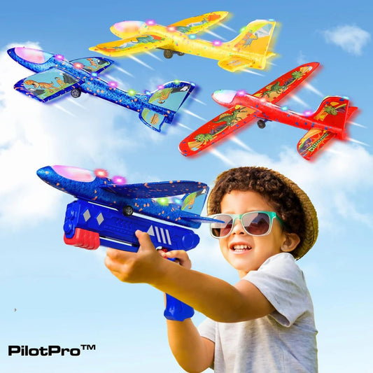 PilotPro™ SkyBlaster Airplane