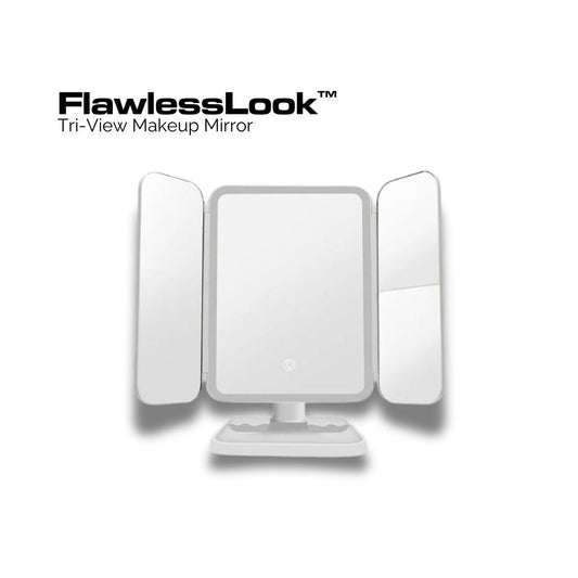 FlawlessLook™  Tri-View Makeup Mirror