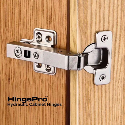 HingePro™ Hydraulic Cabinet Hinges