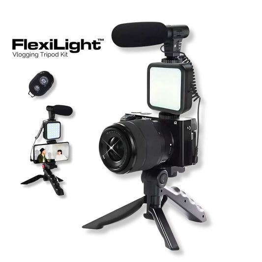 FlexiLight™ Vlogging Tripod Kit