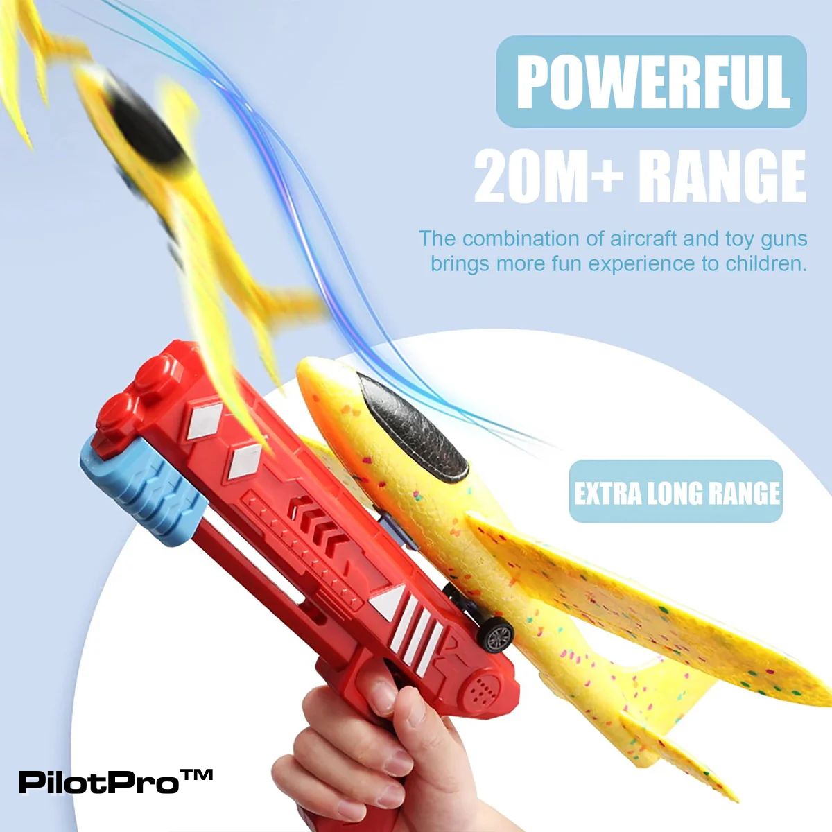 PilotPro™ SkyBlaster Airplane