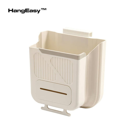 HangEasy® Foldable Hanging Trash Can