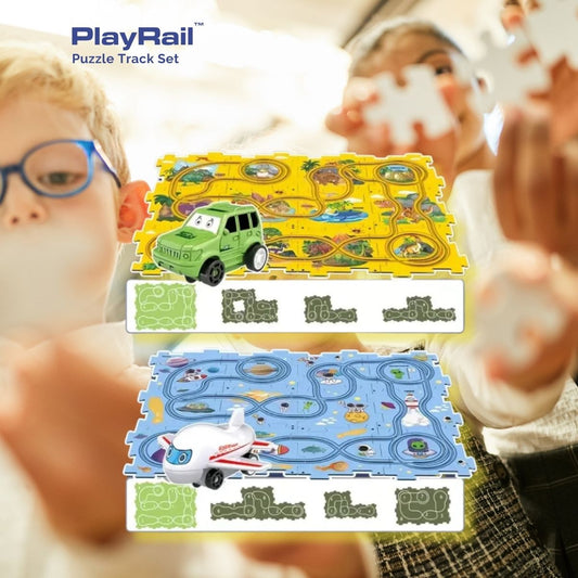 PlayRail™ Puzzle Track Set
