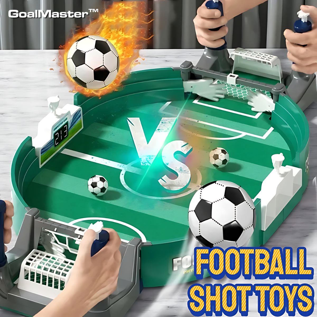 GoalMaster™ Soccer League Game