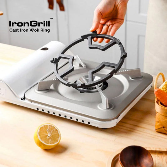 IronGrill™ Cast Iron Wok Ring