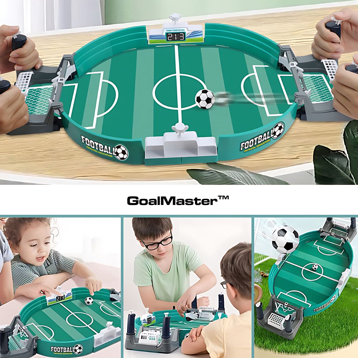 GoalMaster™ Soccer League Game