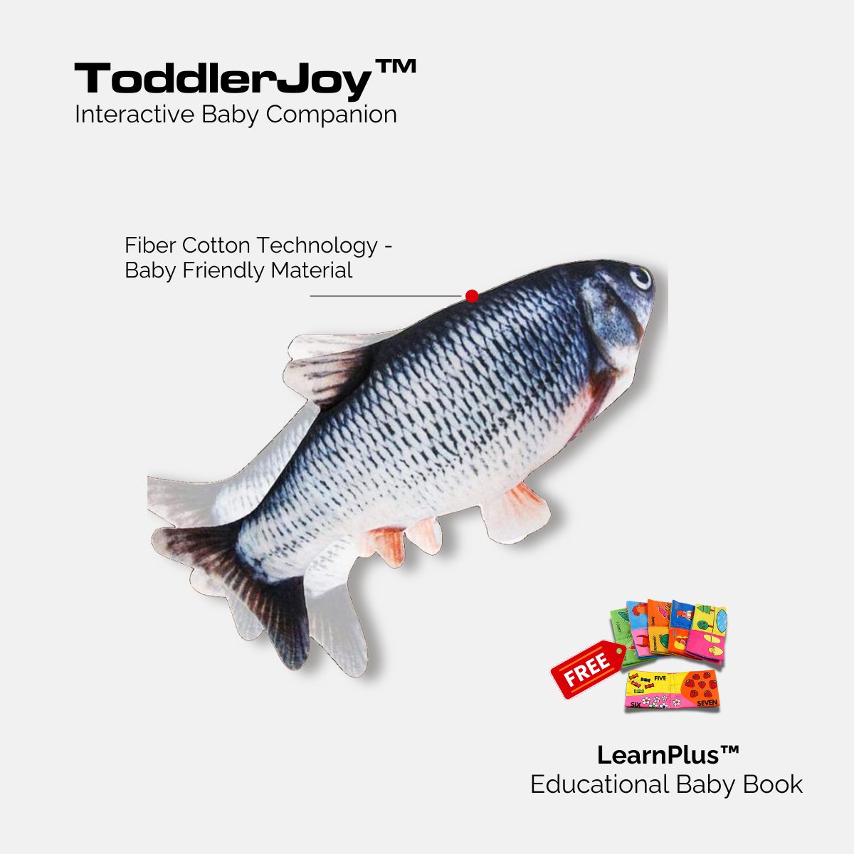 ToddlerJoy™ Interactive Baby Companion
