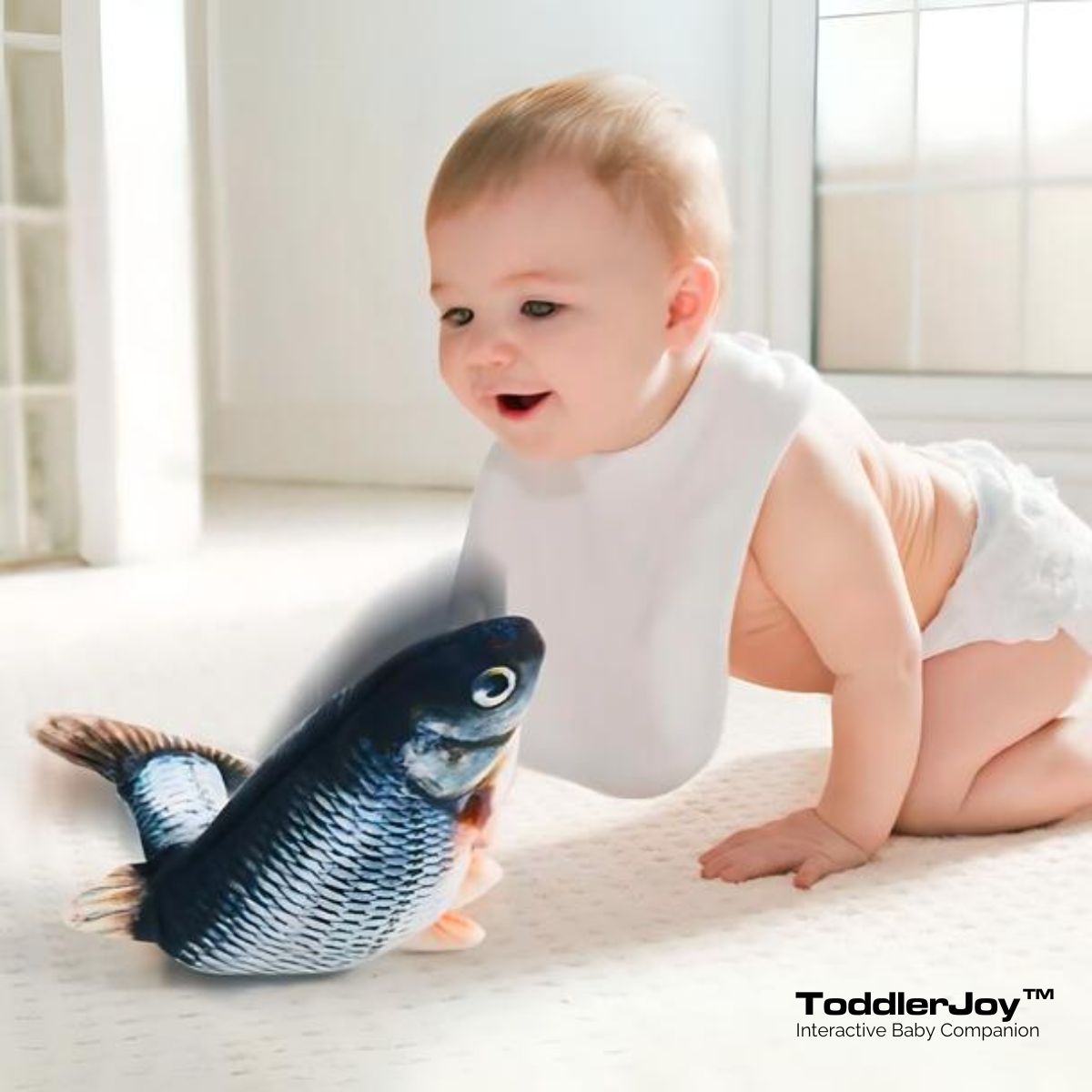 ToddlerJoy™ Interactive Baby Companion