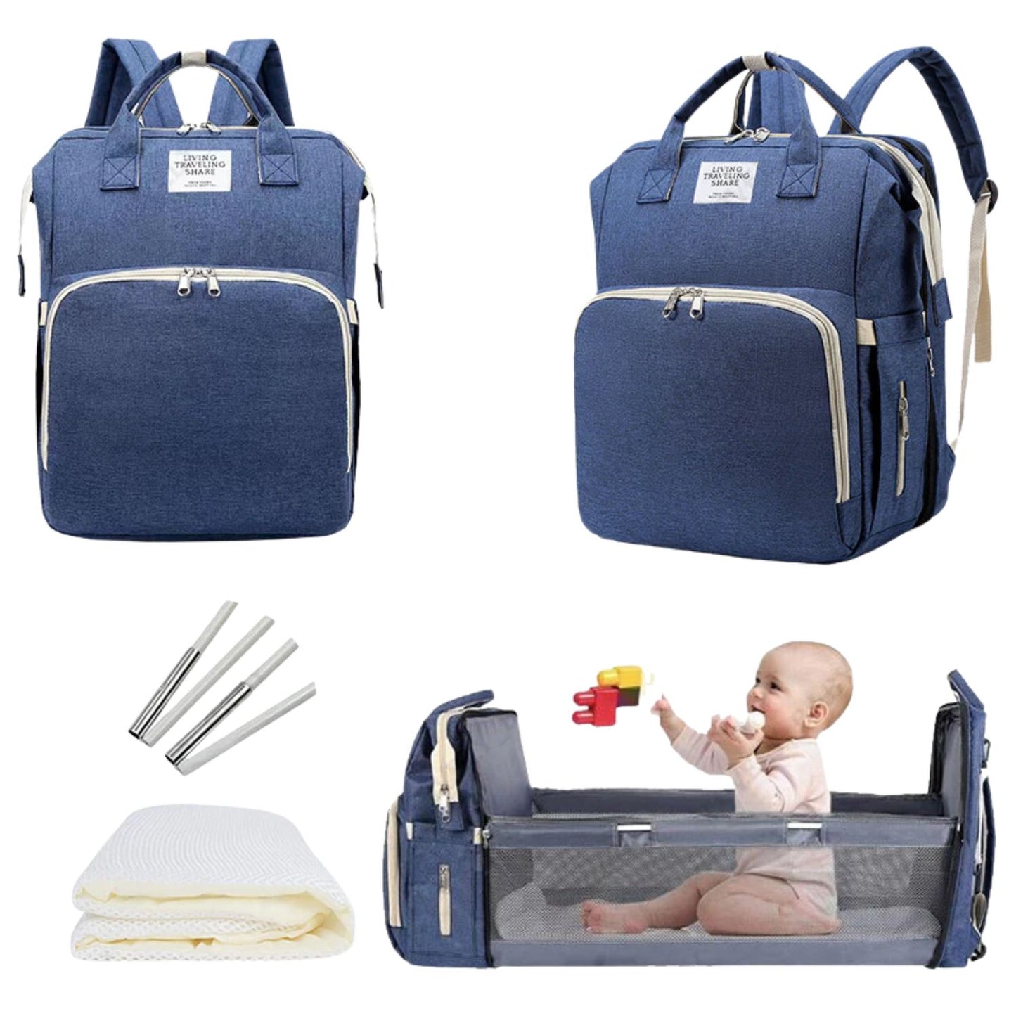InstaCrib™ Travel Baby Bag