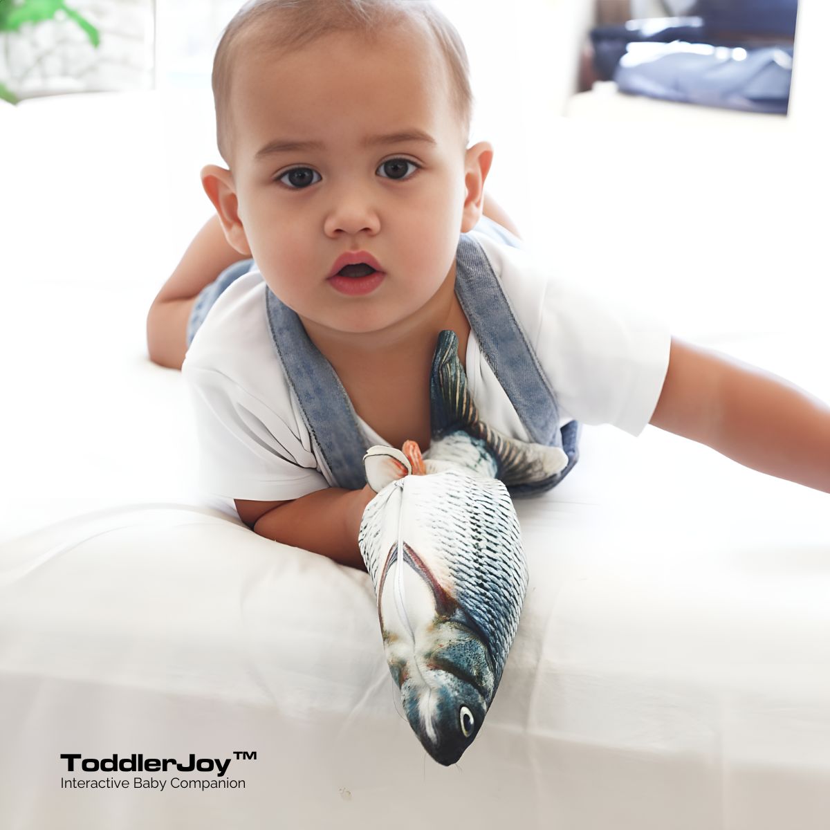 ToddlerJoy™ Interactive Baby Companion