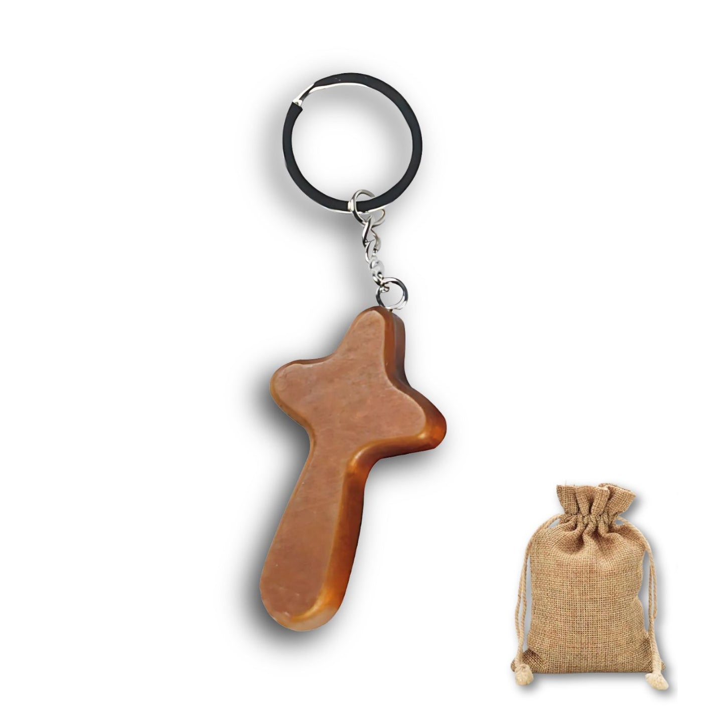 FaithTouch™ Wooden Cross Fidget
