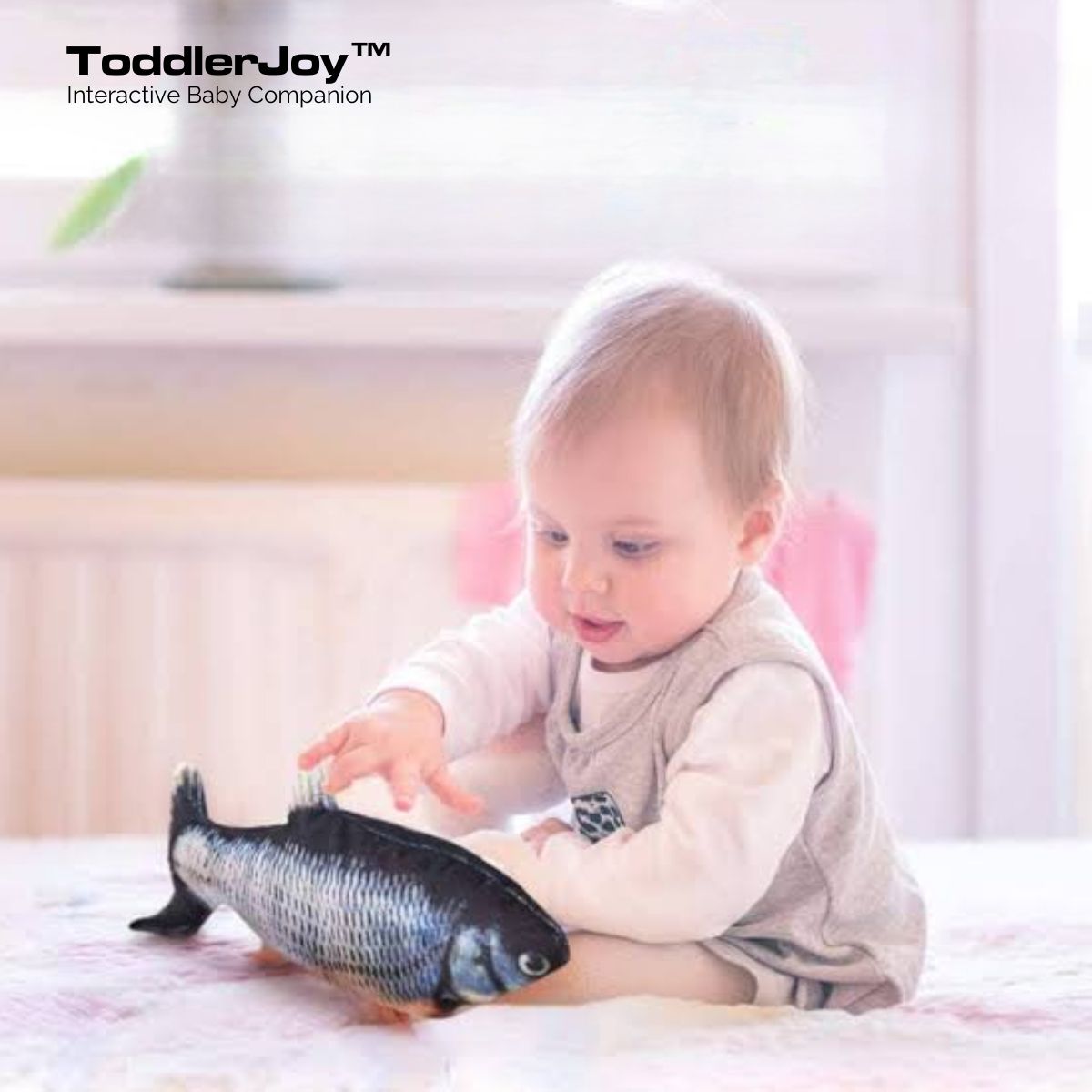ToddlerJoy™ Interactive Baby Companion