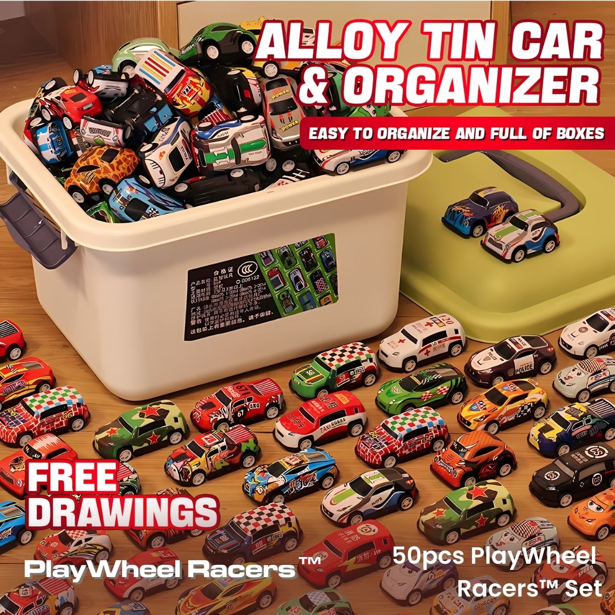 PlayWheel™ Racers