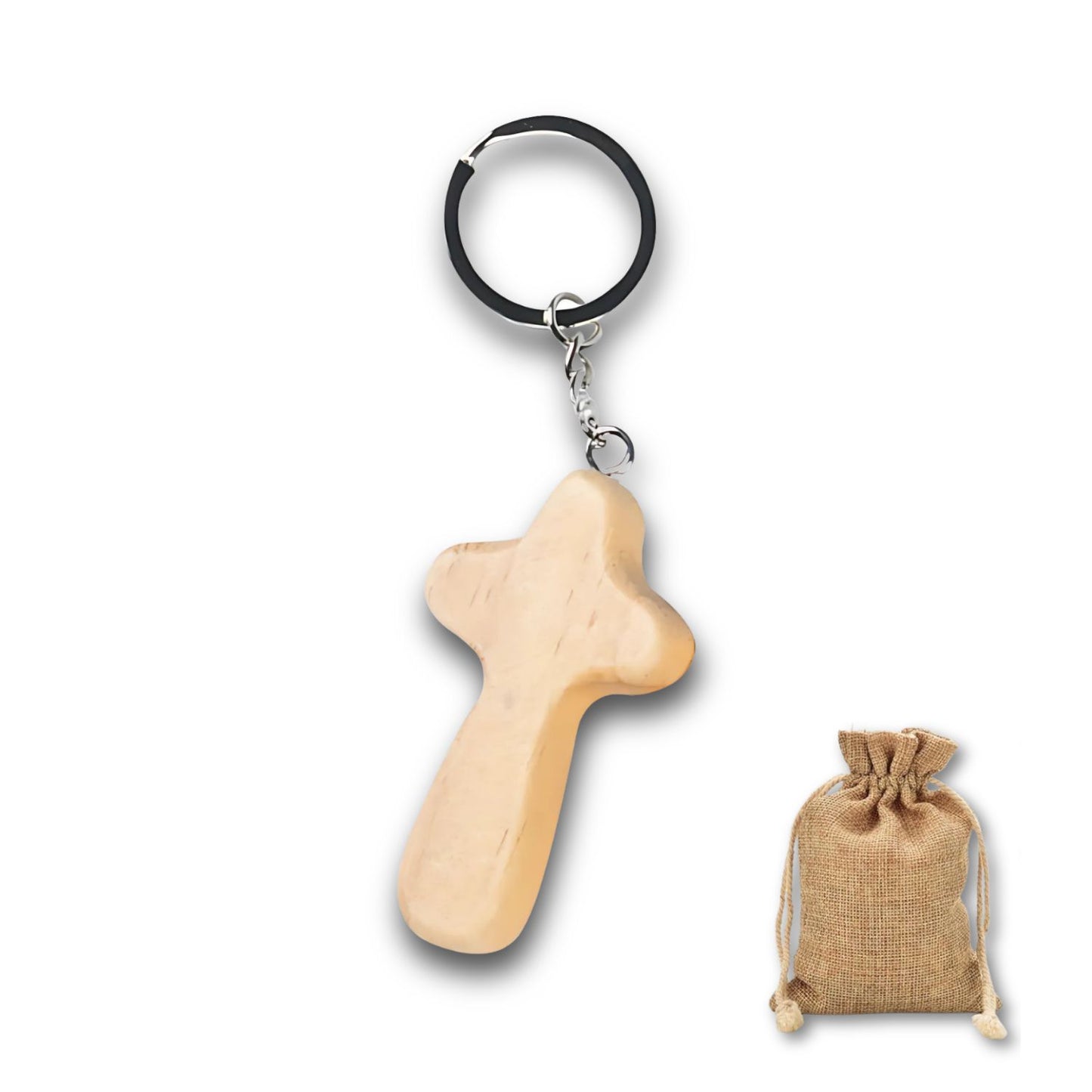 FaithTouch™ Wooden Cross Fidget