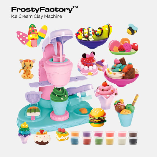 FrostyFactory™ Ice Cream Clay Machine