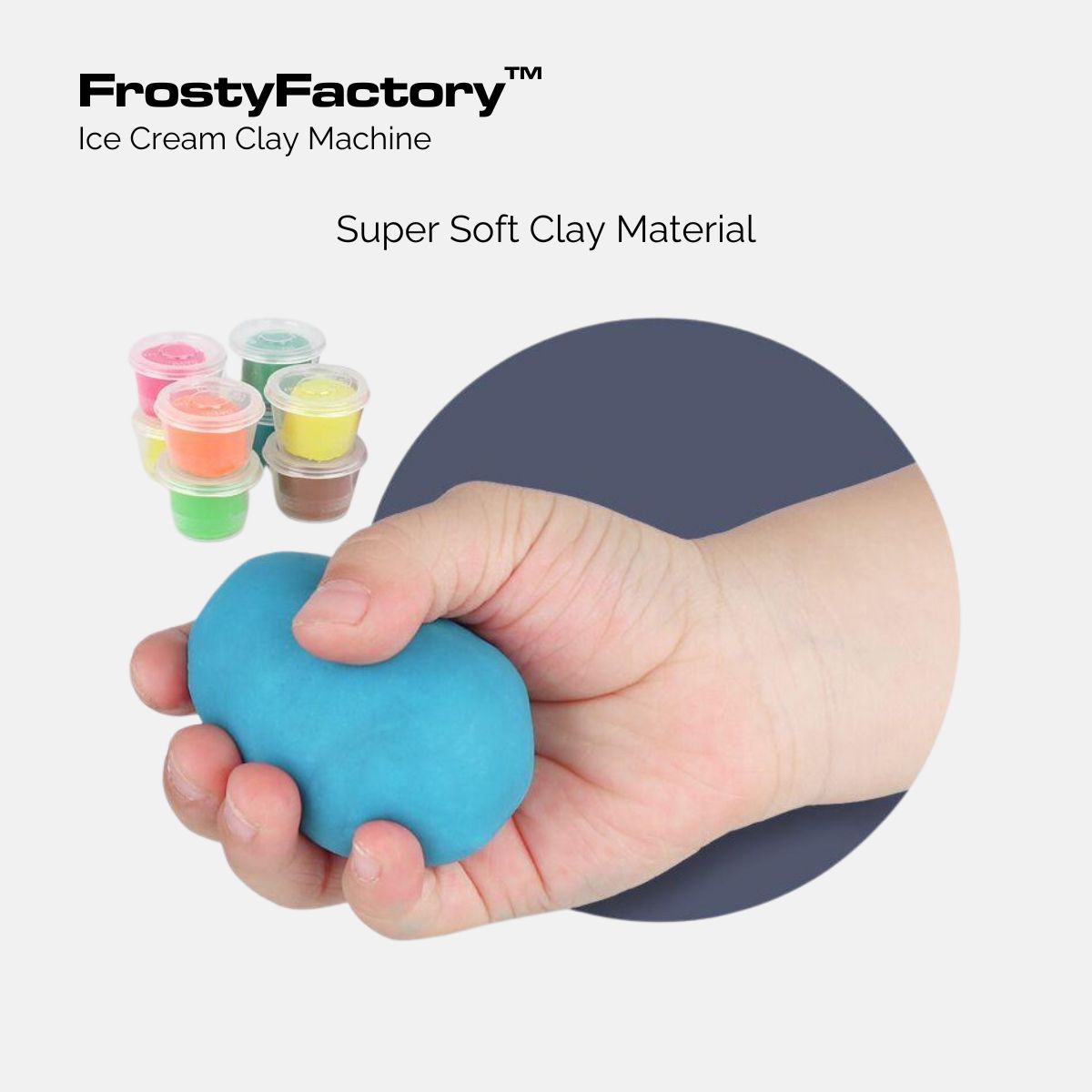 FrostyFactory™ Ice Cream Clay Machine