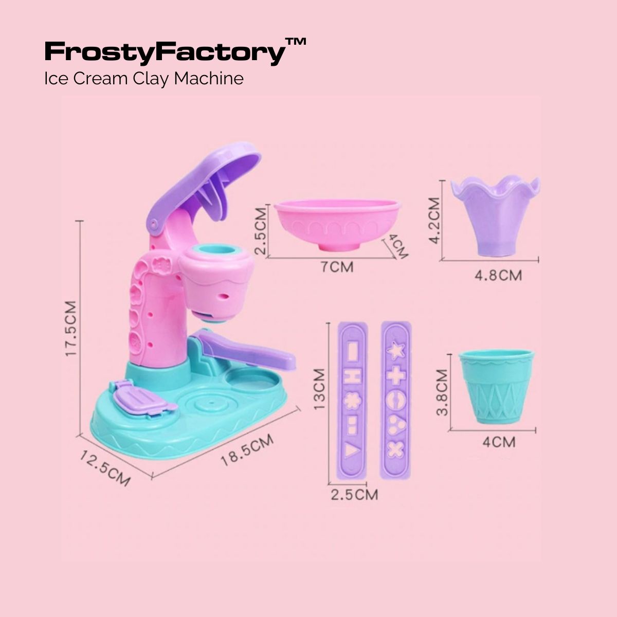 FrostyFactory™ Ice Cream Clay Machine