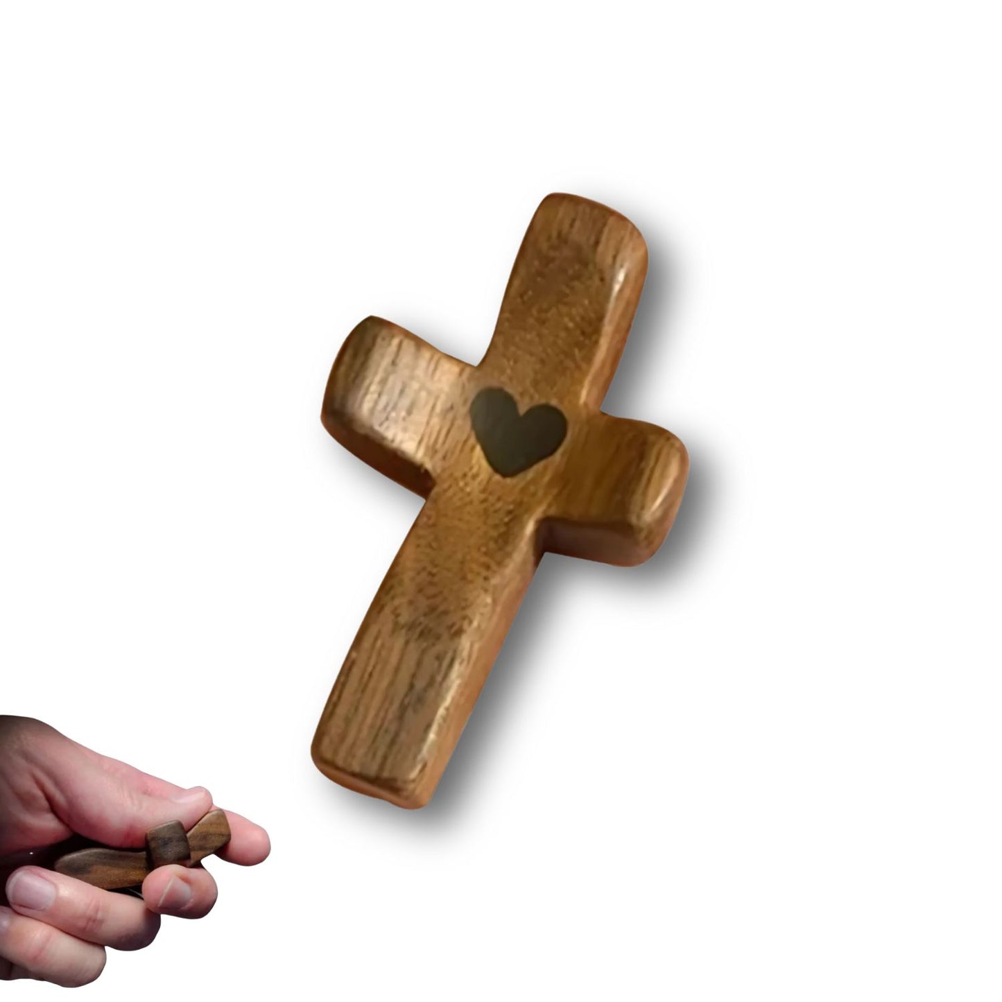 FaithTouch™ Wooden Cross Fidget