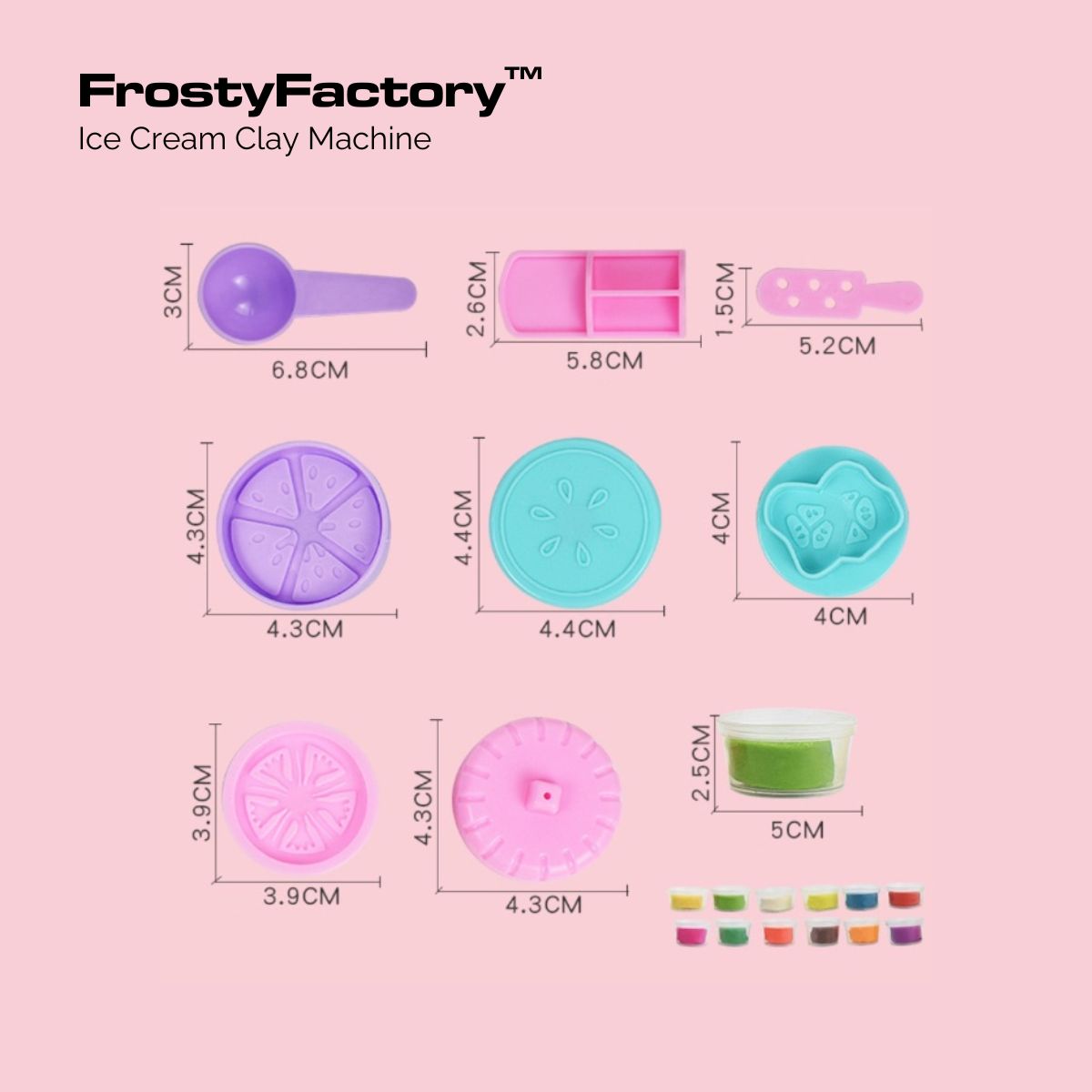FrostyFactory™ Ice Cream Clay Machine