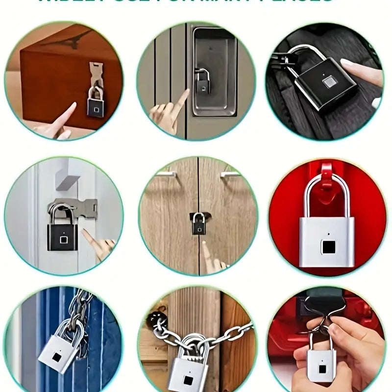 SafeTouch™ Keyless Smart Lock