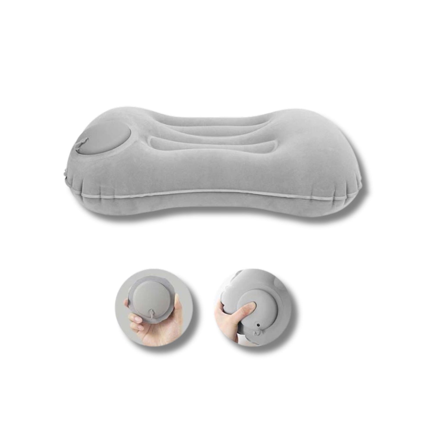 ComfyNap™ Inflatable Travel Pillow