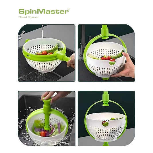 SpinMaster™ Salad Spinner