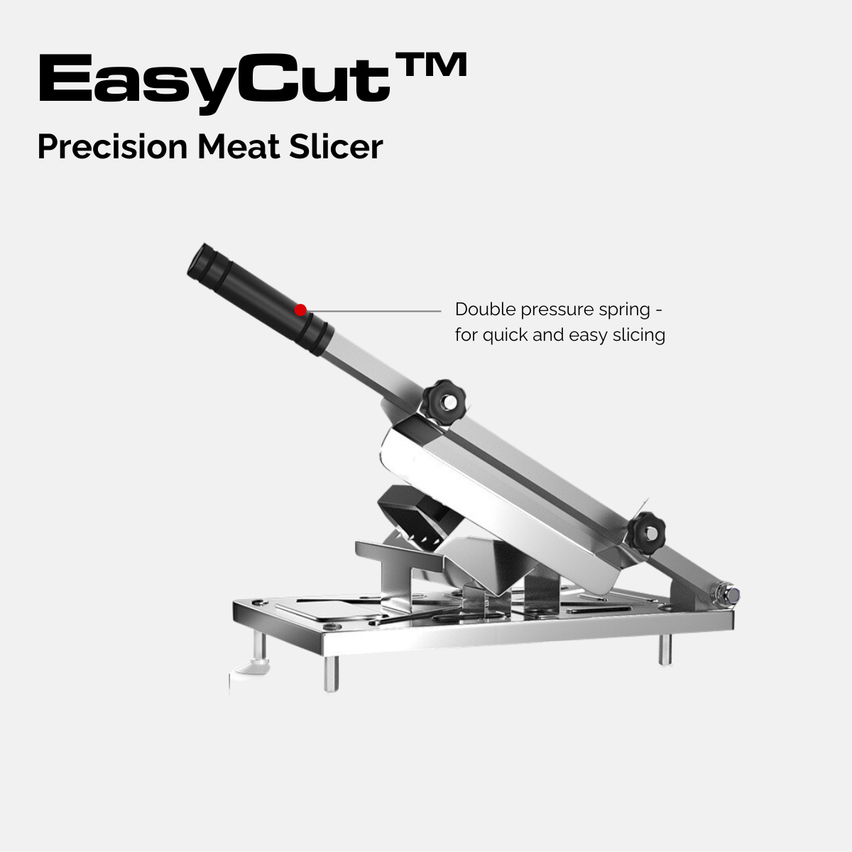 EasyCut™ Precision Meat Slicer
