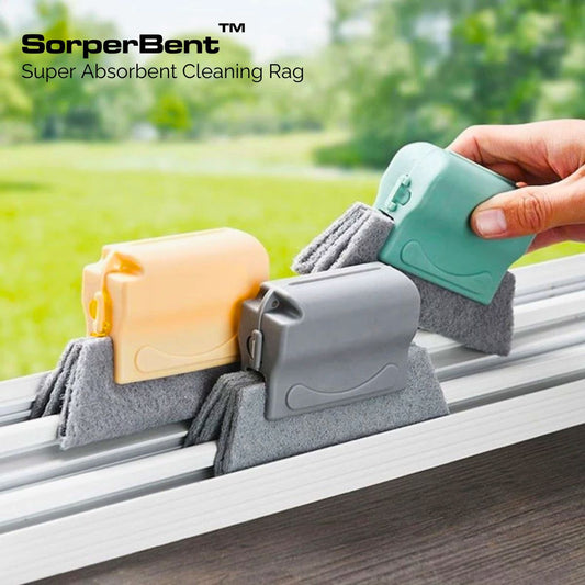 SorperBent™ Super Absorbent Cleaning Rag - Pack of 3